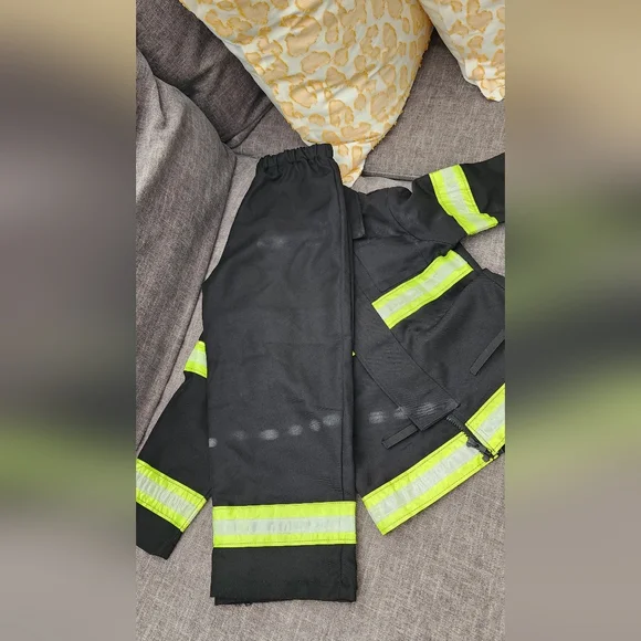 Kids Fireman Costume 5-6